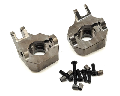 SSD00193 SCX10 II AR44 Heavy Brass Steering Knuckles