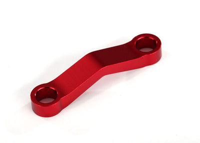 6845R  Drag link, machined 6061-T6 aluminum (red-anodized)