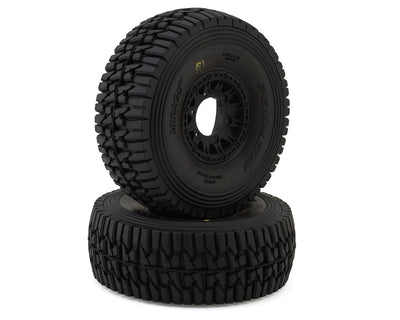 PRO1022410 Mirage TT BELTED F/R Tires MTD 17mm Blk Raid (2) M6S UDR