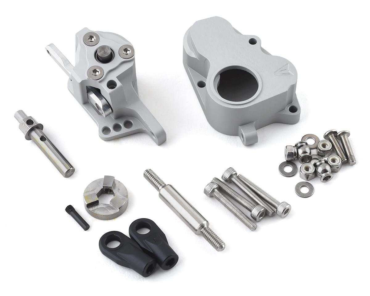 VPS01361 VS410 Pro Aluminum VFD Hurtz Shifter 3-Position Dig (Silver)