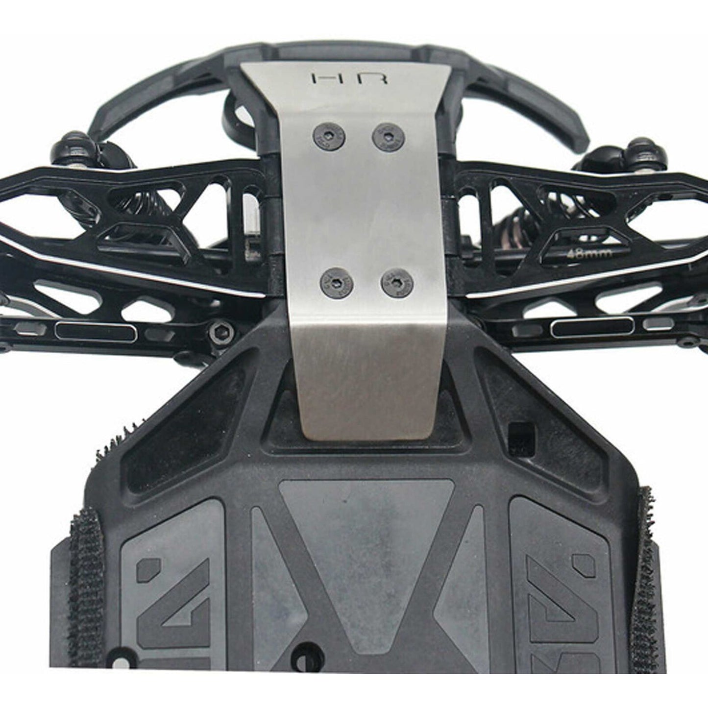 HRGRM331F - Stainless Steel Front Skid Plate - Grom