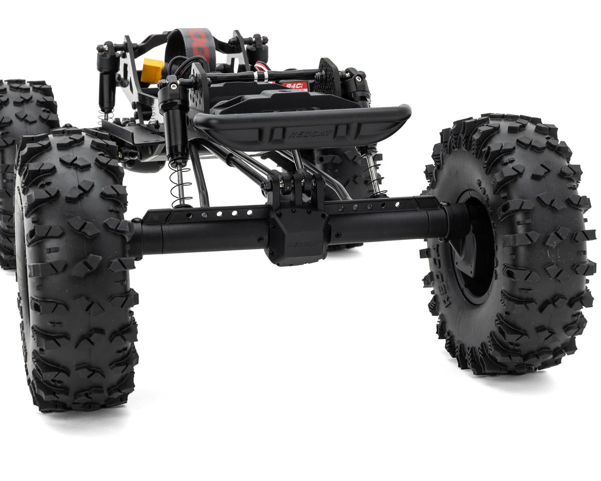 RER43504 Redcat Vertex-10W 1/10 RTR 4WD Electric Brushless Rock Crawler (Electric Green) (+24mm Wide Axles)