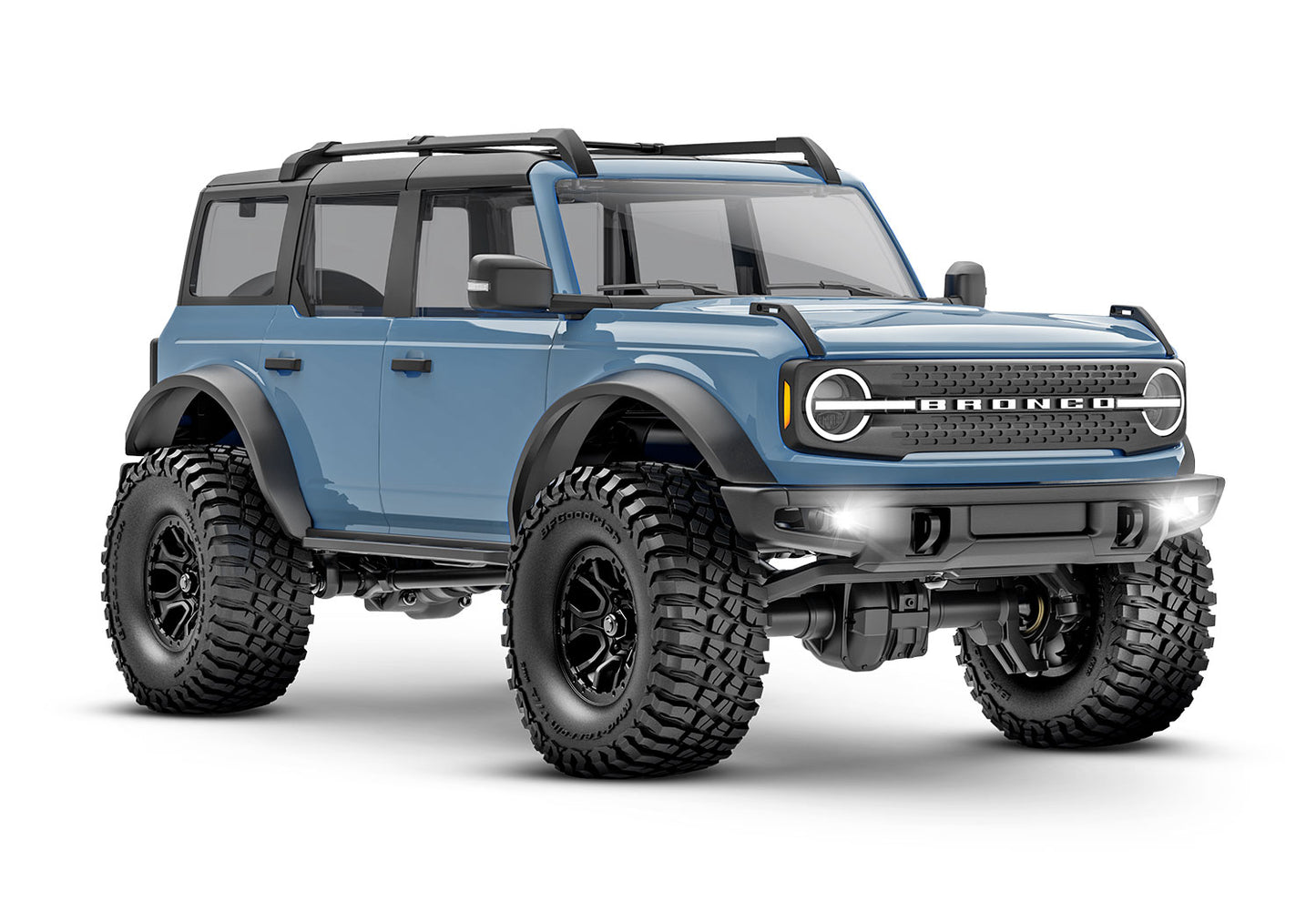 97074-1 TRX4M Ford Bronco 1/18 Scale And Trail Crawler