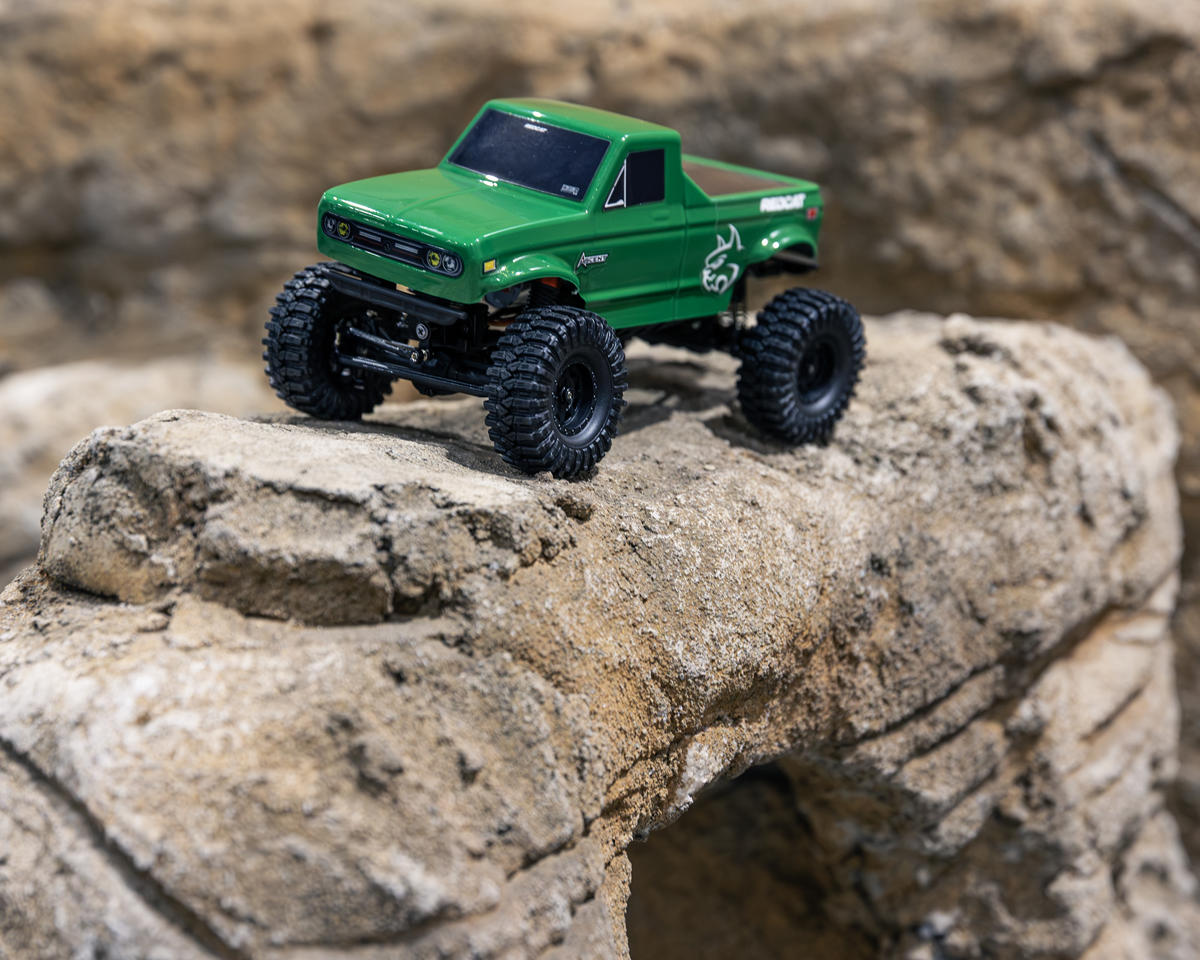 RER44374 Redcat Ascent-32 V2 1/32 4WD RTR Rock Crawler (Green)