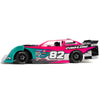 PRO373717 Pro-Line Racing 1/12 Pre-Cut Dirt Late Model Tombstone Hi-Performance Clear Body: Losi GROM ALM and NASCAR