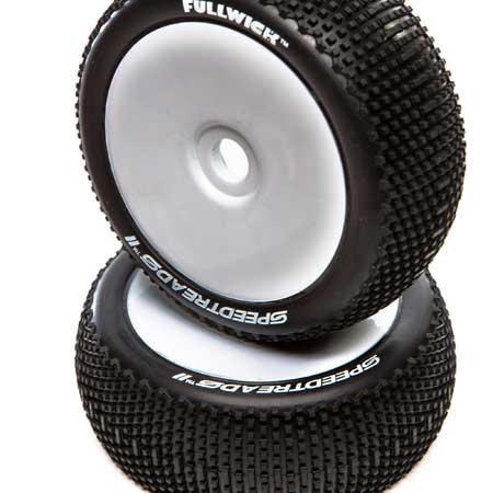 DYNW0001 Speedtreads II FULLWICK 1/8th Buggy Tires (2)