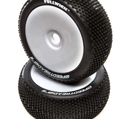 DYNW0001 Speedtreads II FULLWICK 1/8th Buggy Tires (2)
