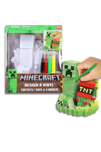 L2P 95553-12 Minecraft Design-A-Vinyl