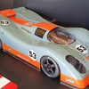 8508 Delta Plastik 1/7 Porsche 917 Body - Clear 2mm (w/ Decals)