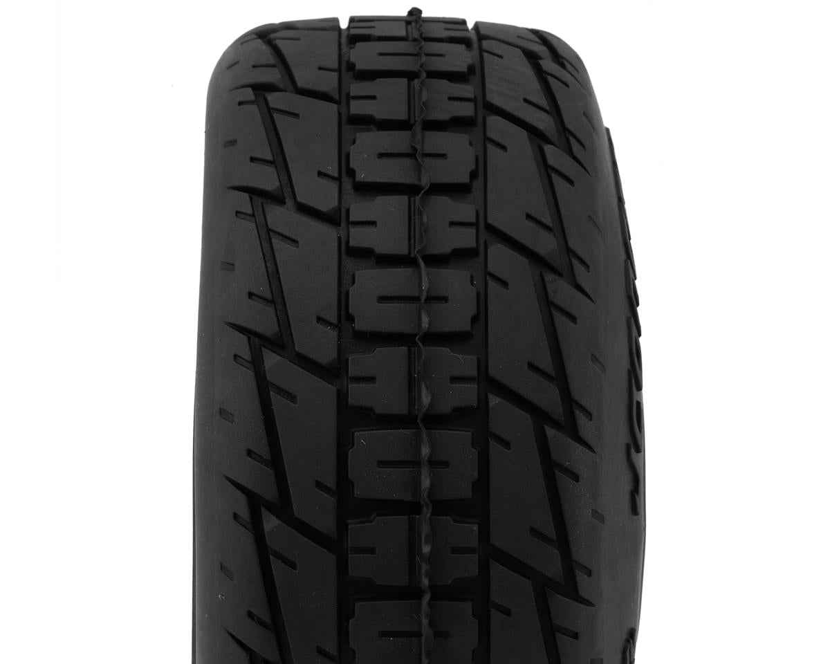 JCO4043-03 Swiper SCT & 1/8th Dirt Oval Rear Tires (2) (Aqua A2)