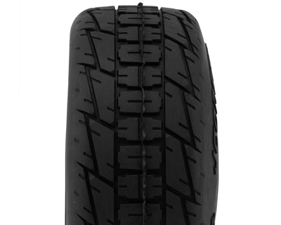 JCO4043-03 Swiper SCT & 1/8th Dirt Oval Rear Tires (2) (Aqua A2)