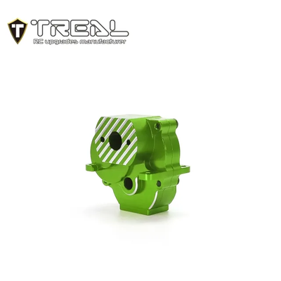 X003LAX16H TREAL Aluminum 7075 Differential Gearbox Housings for 1/18 TRX4M RC Upgrade-Green