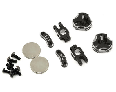YEA-YA-0531BK Aluminum CNC Magnetic Body Mount (2PC)