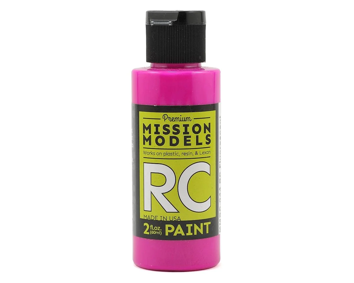 MMRC-044 Fluorescent Racing Berry Acrylic Lexan Body Paint (2oz)