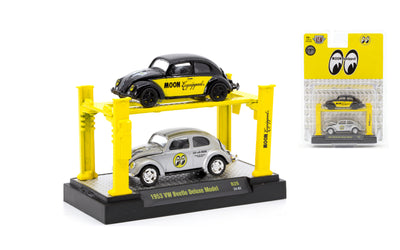 M2Machines 33000-26 1:64 Scale Auto Lift 2 Pack Moon Equipped