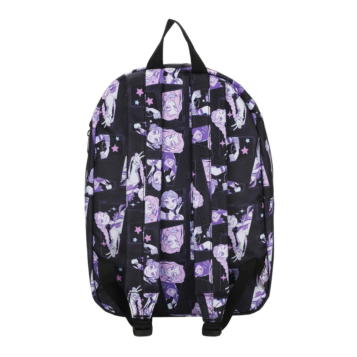BWBQAA8BC KPop Demon Hunters Huntrix 16 1/2-Inch Backpack