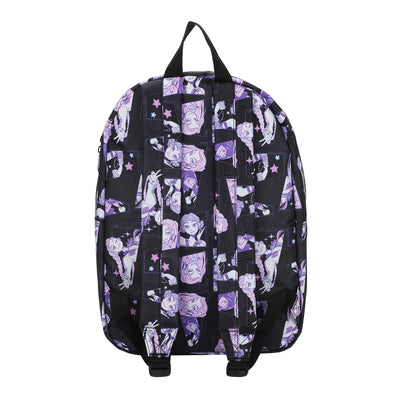 BWBQAA8BC KPop Demon Hunters Huntrix 16 1/2-Inch Backpack