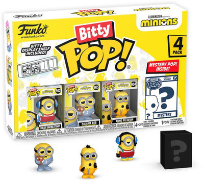 FU73037 Bitty Pop Minions Roller Stuart