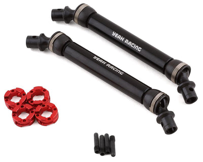 YEA-AXCP-004 Yeah Racing Axial Capra 1.9 Front & Rear Steel Center Driveshafts