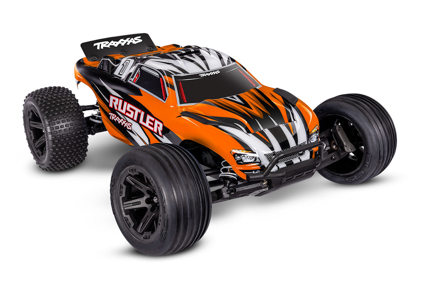 37254-8 Rustler 1/10 Scale 2WD Stadium Truck