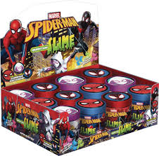 2303-JM4203-TS Marvel Spiderman Quantum Slime-Spider-Man