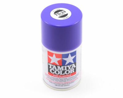 TAM85024 TS-24 Purple Lacquer Spray Paint (100ml)