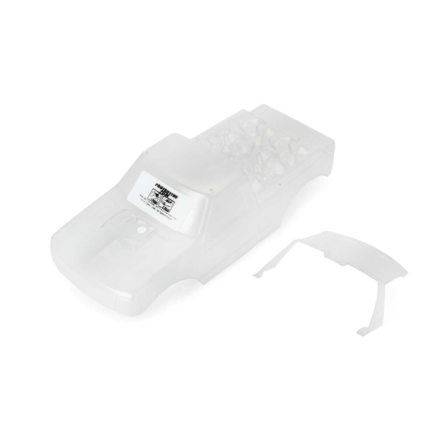 PRO368917 1/16 Brunt Clear Body for ARRMA QUAKE GROM