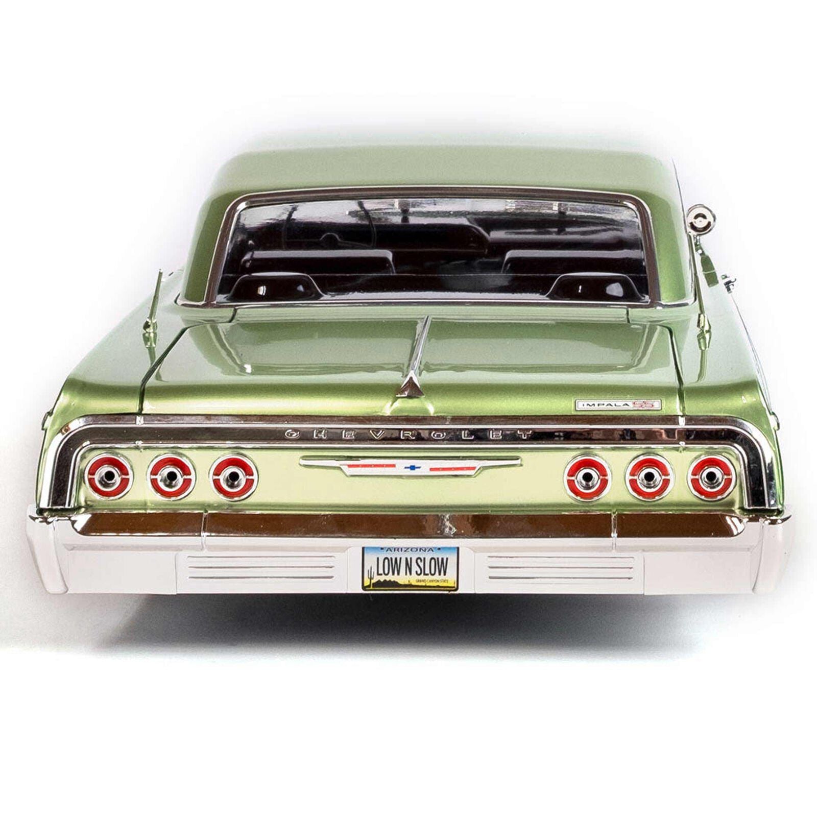 RER14408 1:10 Scale 1964 Chevrolet Impala Hopper LowRider - Green