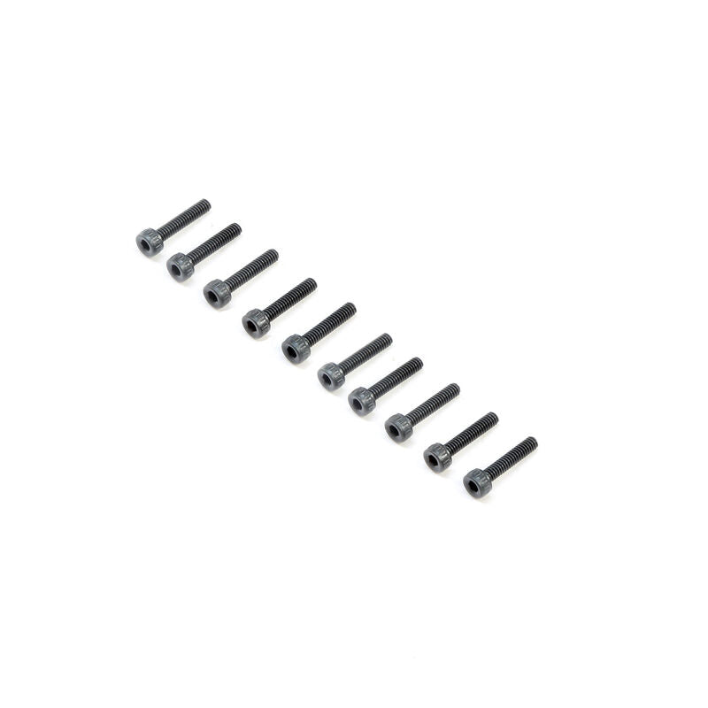 TLR245008 Cap Head Screws M2 x 10mm (10)
