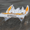RGR3101 Rage R/C - Tribus 250 Electric Powered RTF Amphibious Aircraft - Orange
