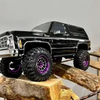 X0032KM5FJ Treal Aluminium 2.2 Beadlock Wheels Rims(2)pcs Fit RC Crawler Mud Truck 2.2 Tires for Ryft Wraith RR10 -Type A-Purple