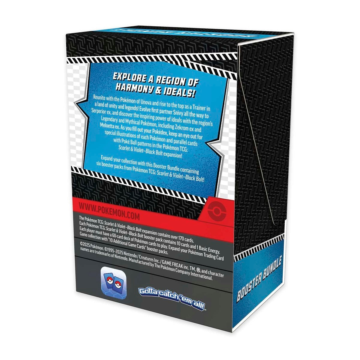 PKU10-115-112 Pokemon Scarlet & Violet 10.5 Black Bolt Booster Bundle