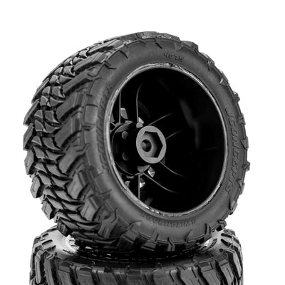 JCO4075-39812 Switchback - Pre-Mounted For Rustler/Rustler 4x4