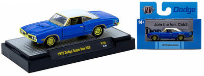 M2 Machines 32500-105 1970 Dodge Super Bee 383 CHASE!!!