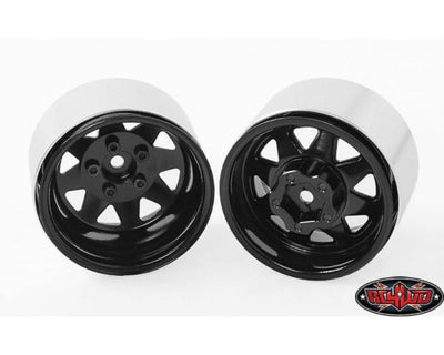 RC4WD Z-W2043 1.9 Deep Dish Wagon Black