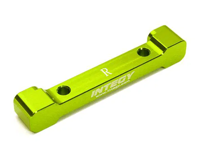 INTC28339GREEN Billet Machined Alloy Rear Arm Mount 1/10