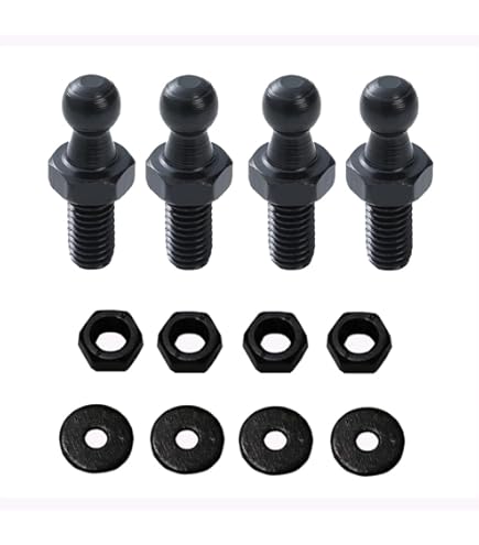 RER07152 Shock Lower Ball(Al.)(length:10mm) 4P