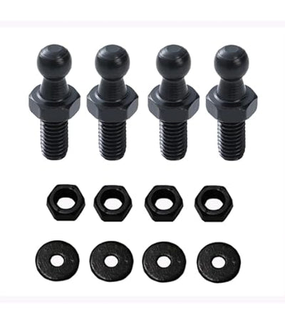 RER07152 Shock Lower Ball(Al.)(length:10mm) 4P