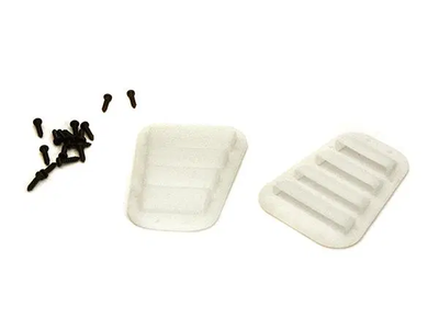 INTC28244 Realistic Scale Open-Type Hood Vents 1/10 Scale & Trail Crawler