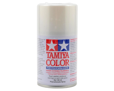 TAM86057 PS-57 Pearl White Lexan Spray Paint (100ml)