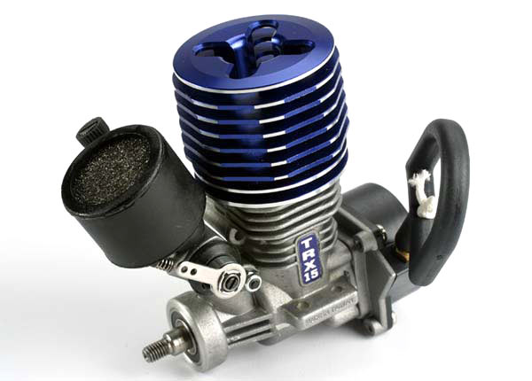 4007 TRX Pro.15 Engine w/ Short Crank & Recoil Starter