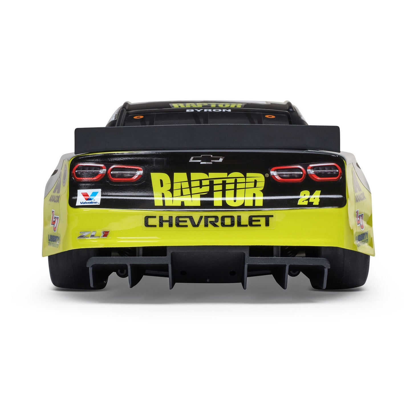 LOS1122524 1/12 NASCAR RC Racecar William Byron No. 24 Raptor 2025 Chevrolet Camaro ZL1 2S AWD RTR Brushed On-Road (Battery & Charger Included)