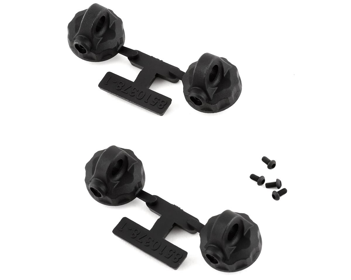 ASC91926 13mm Shock Caps
