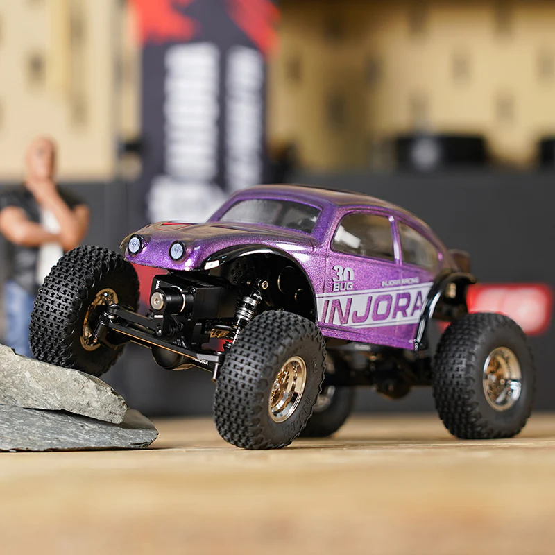 BUG30-PU INJORA BUG30 Body with Magnetic Mount for 1/30 SCX30