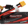 GEA222S60X76GT 2S 60C G-Tech Hardcase LiPo Battery Pack (7.4V/2200mAh) w/XT60 Connector