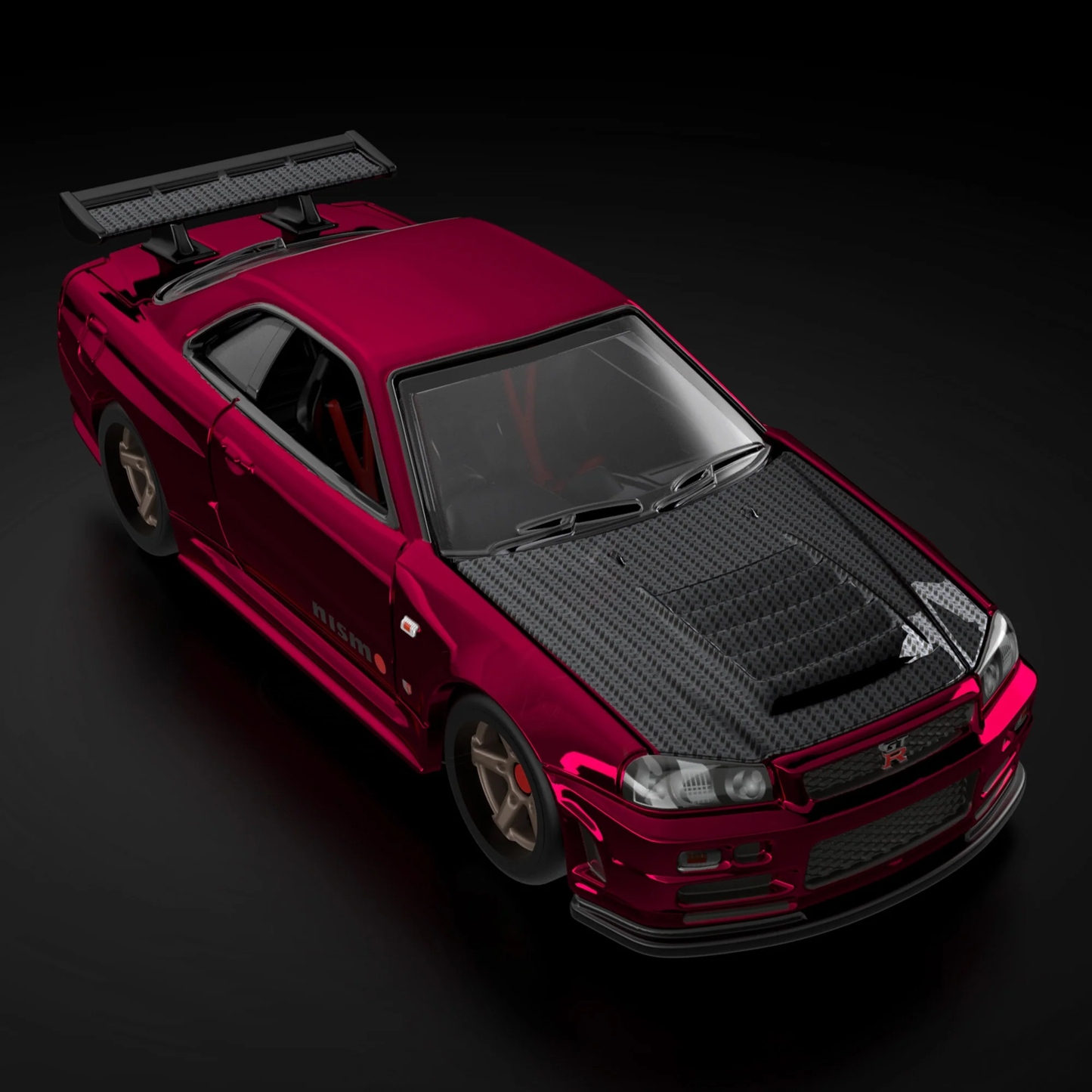 HWHWF25 RLC Exclusive sELECTIONs Nissan Skyline GT-R (BNR34)