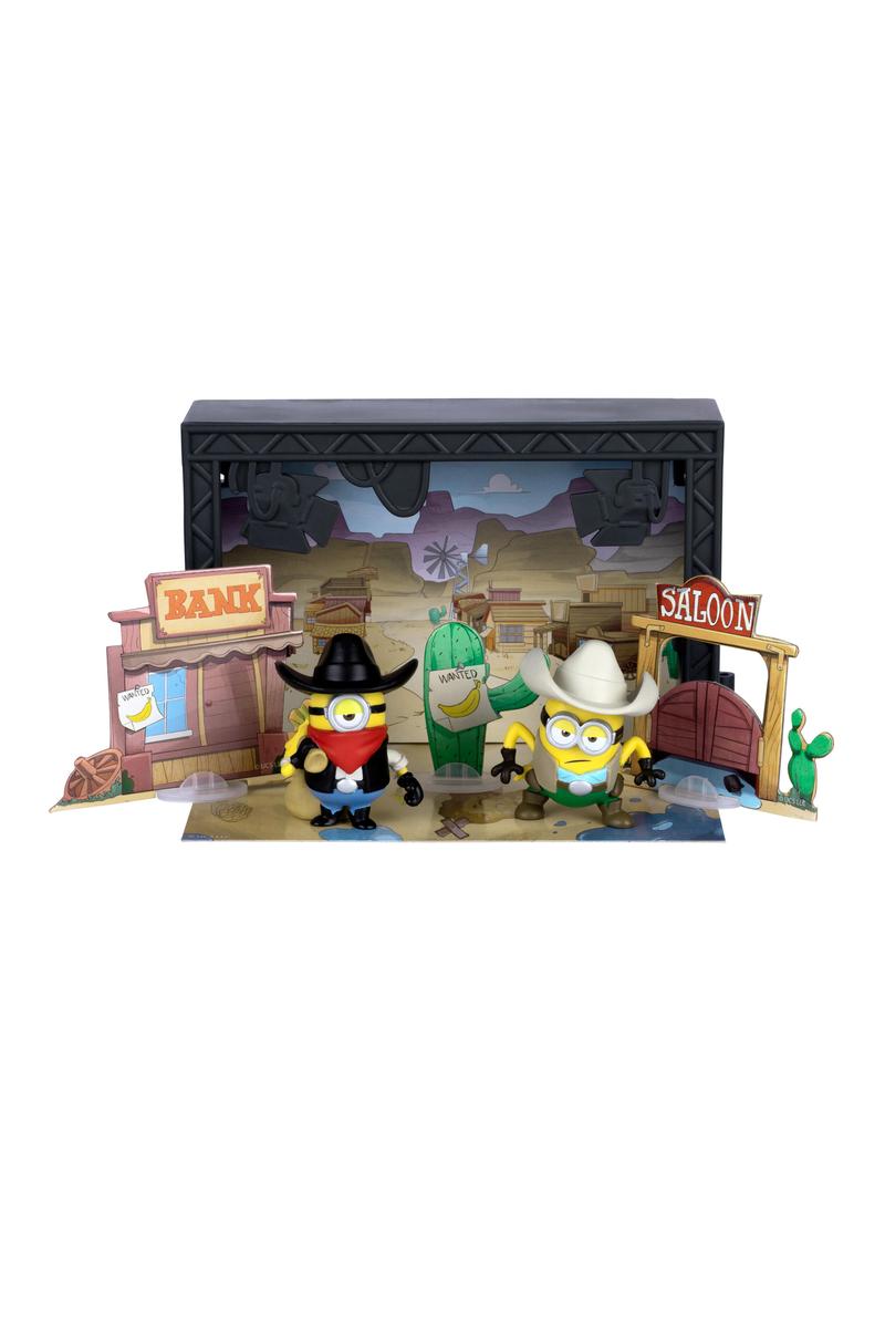 L2P 59355 Minions Mini Figure Story 2 Pack Assortment