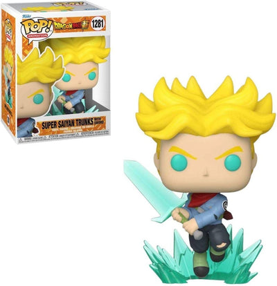 FU58019 Super Saiyan Trunks w/Sword