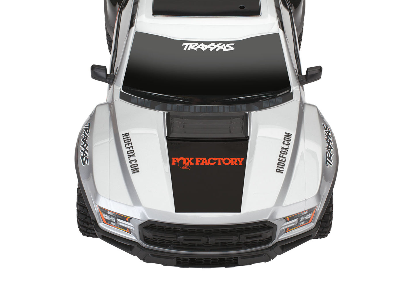 58394-4 Traxxas 2017 Ford F-150 Raptor 1/10 Scale 2WD BL-2S Brushless Short Course Truck