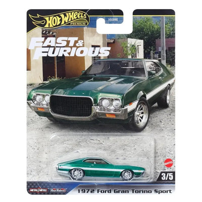HWHNW46 Fast & Furious 1972 Ford Gran Torino Sport